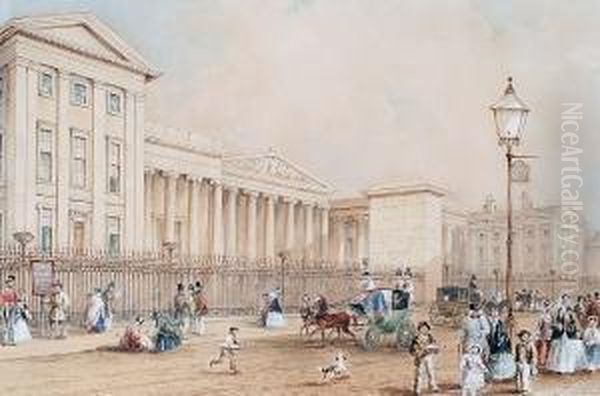 The British Museum - view 1