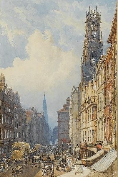 Fleet Street, London - view 1