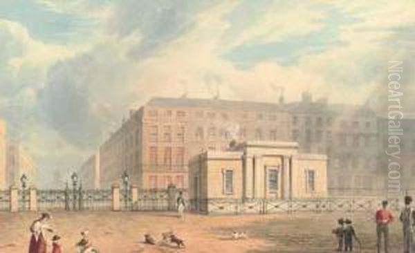 Grosvenor Gate - view 1