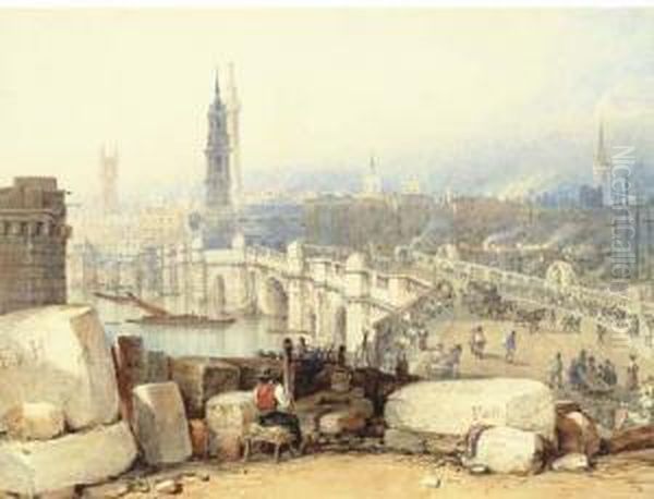 Old London Bridge - view 1