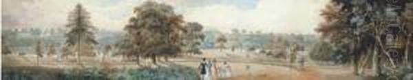 A Summer's Day In Richmond Park - view 1