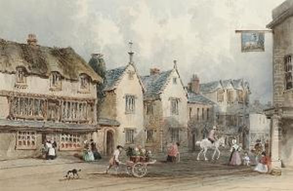 Fore Street, Cullompton, Devon - view 1