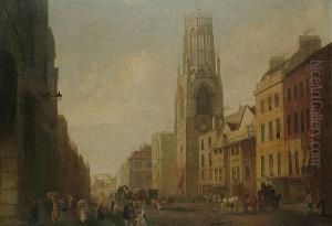 Fleet Street Towards Temple Bar