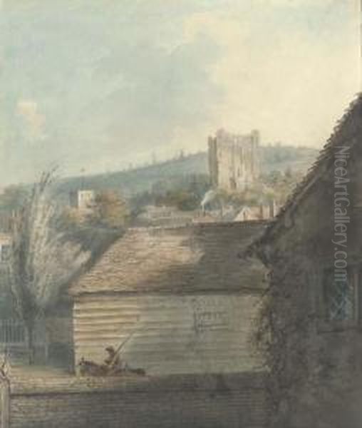 Guildford Castle, Surrey - view 1