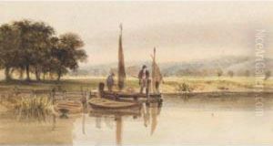 Fisherman On The Jetty