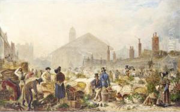 Covent Garden Market - view 1