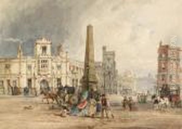 The Obelisk, St. George's Circus, London - view 1