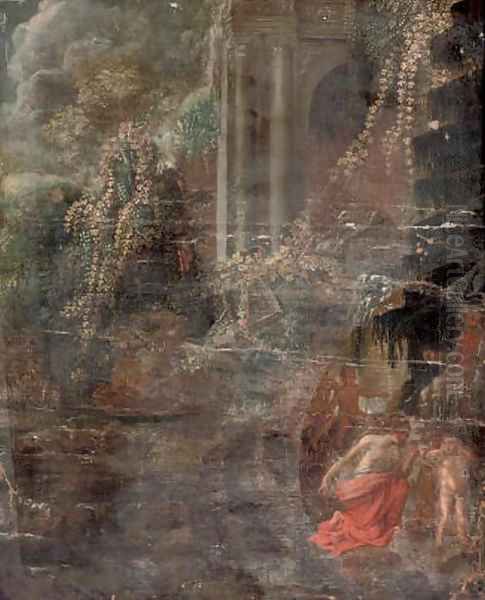 The Judgment of Solomon - view 1