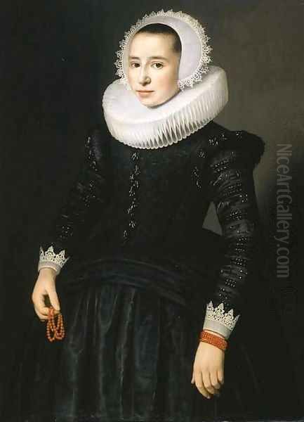 Portrait of a young lady - view 1
