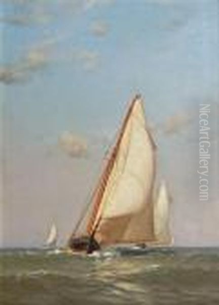 Racing At Sea - view 1