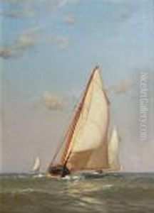 Racing At Sea by Warren W. Sheppard