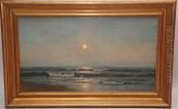 Sailboat/seascape - view 1