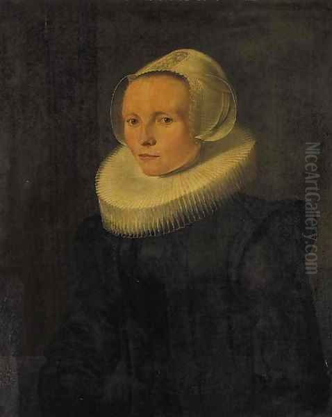 Portrait of a woman - view 1