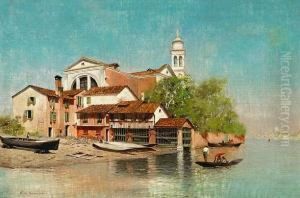 The Gondola Workshop Of San Trovaso