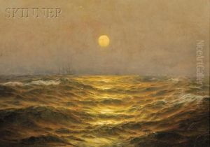Moonlit Sea by Warren W. Sheppard