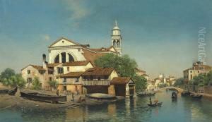 The Gondola Workshop Of San Trovaso, Venice