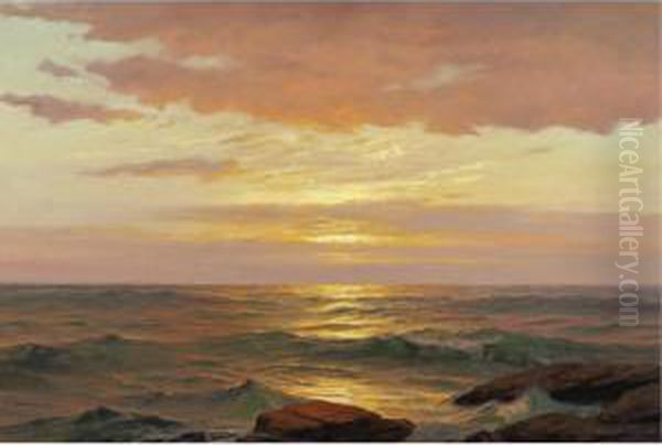 Sunrise, Bay Of Fundy - view 1