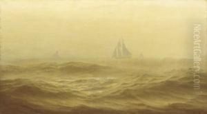 Sailing In The Mist by Warren W. Sheppard