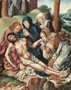 The Deposition by Cornelius Engebrechtsz