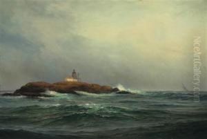 Coast Of Maine by Warren W. Sheppard