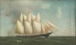 The Three-masted Schooner The Three-masted Schooner