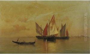 View Of Venice by Warren W. Sheppard
