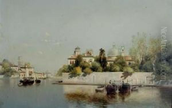 Venetian Canal Scene - view 1