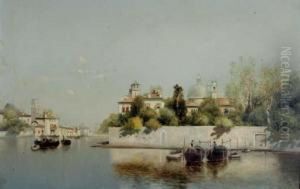 Venetian Canal Scene