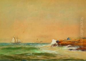 Seascape by Warren W. Sheppard