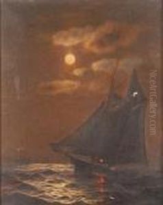 "off Scotland Light". by Warren W. Sheppard