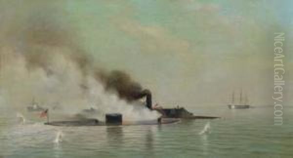 The Naval Engagement - view 1