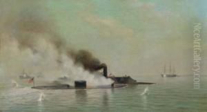 The Naval Engagement by Warren W. Sheppard