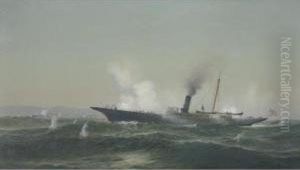 On The Attack by Warren W. Sheppard
