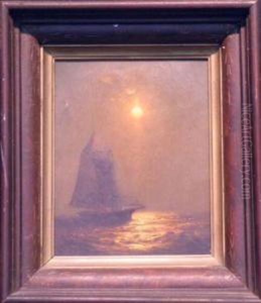 Sail At Sunset - view 1