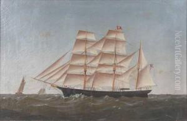 The Europa, Three-masted Vessel - view 1