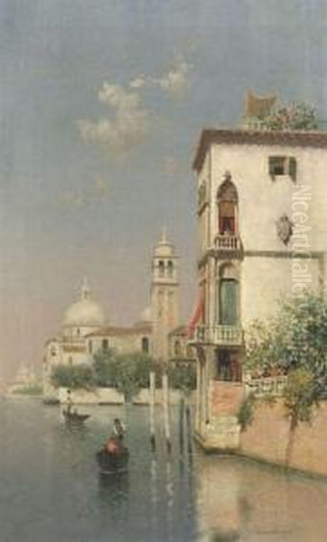 Venetian Canal - view 1