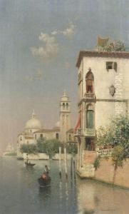 Venetian Canal by Warren W. Sheppard