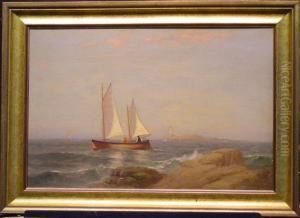 Boating Off Faulkner's Light