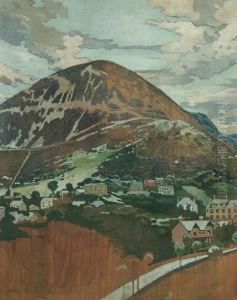 Moel Lys, Penmaenmawr, Caernarvonshire