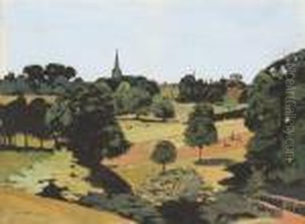 Sunny Day In The Park - view 1