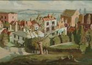 The Vale Of Heath, Hampstead