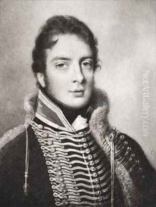 Lieutenant General William Warre 1784-1853 by Engleheart, John Cox Dillman