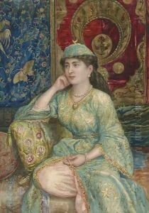 A Turkish Beauty by Giulio Ewing