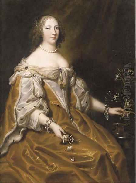 Portrait of a lady - view 1