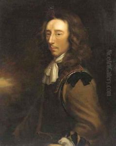 Portrait of Sir Algernon Sidney (1622-1683) by Justus van Egmont