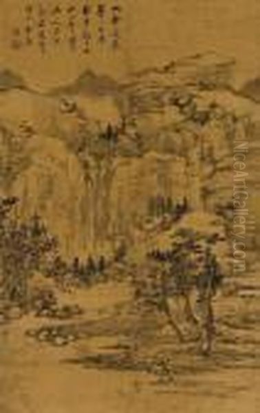 Mountain Streams And Waterfall - view 1