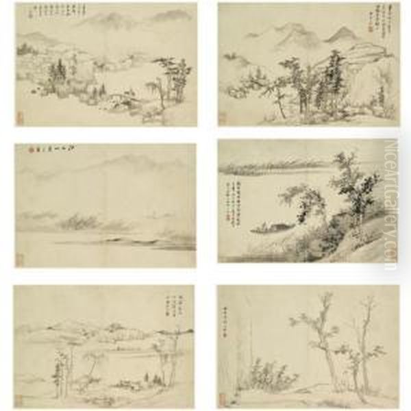 Landscapes After Old Masters - view 1