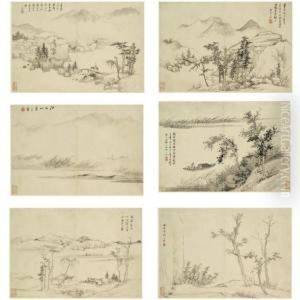 Landscapes After Old Masters Landscapes After Old Masters