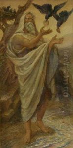 'elijah Fed By Ravens