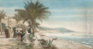 Veduta Di Nizza by Lang Shih-Ning